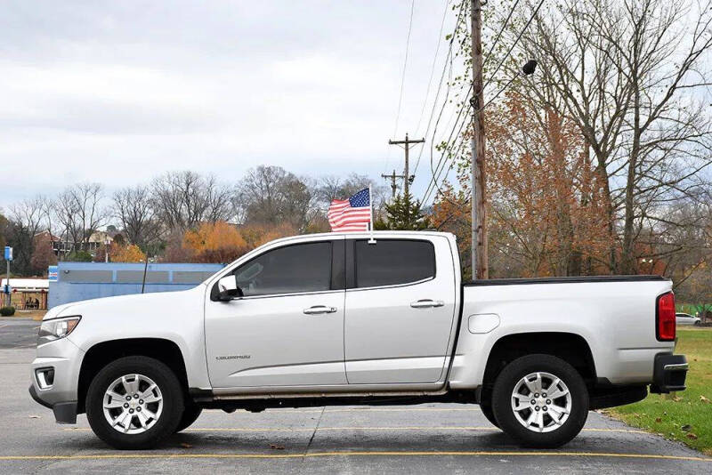 2019 Chevrolet Colorado