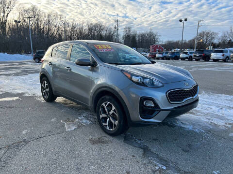 2022 Kia Sportage LX