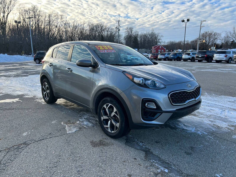 2022 Kia Sportage LX