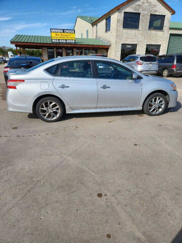 2015 Nissan Sentra for sale at Drivers Choice in Bonham TX