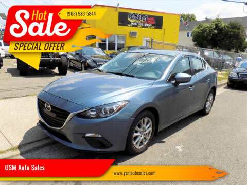 2016 Mazda MAZDA3 for sale at GSM Auto Sales in Linden NJ