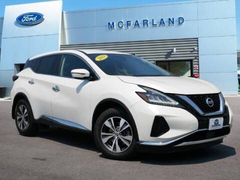 2019 Nissan Murano for sale at MC FARLAND FORD in Exeter NH