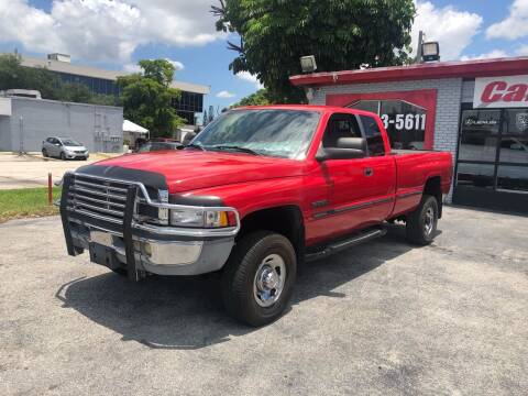 1999 Dodge Ram Pickup 2500 for sale at CARSTRADA in Hollywood FL