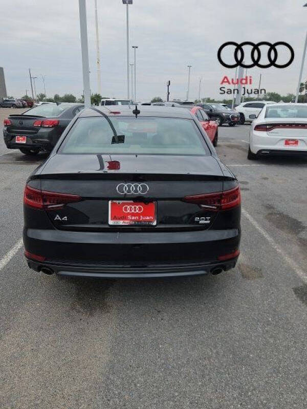 2018 Audi A4
