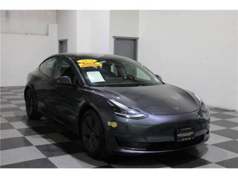 2021 Tesla Model 3 Standard Range Plus