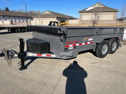 2022 Midsota HV-14 15.4k Dump Box #2557 for sale at Prairie Wind Trailers, LLC in Harrisburg SD