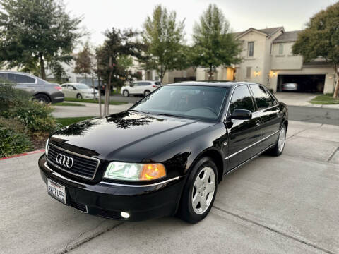 2000 Audi A8 quattro
