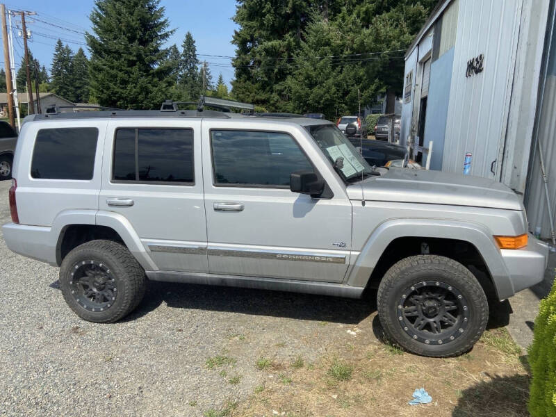 2006 Jeep Commander