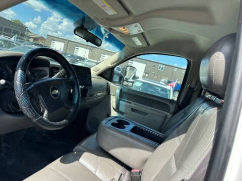 2014 Chevrolet Silverado 2500HD