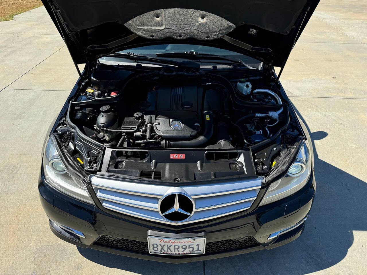 2013 Mercedes-Benz C-Class for sale at Auto Union in Reseda, CA