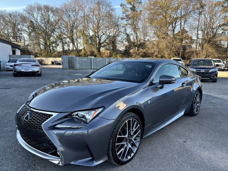 2017 Lexus RC 300