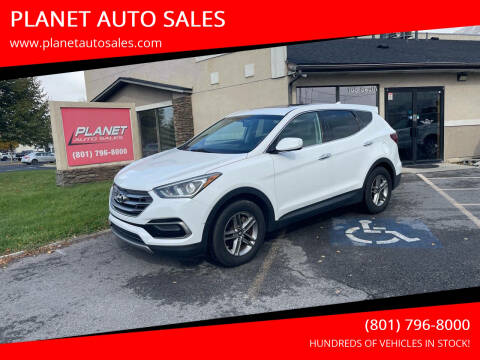 2017 Hyundai Santa Fe Sport for sale at PLANET AUTO SALES in Lindon UT