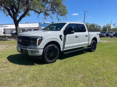 2024 Ford F-150 for sale at TIMBERLAND FORD in Perry FL