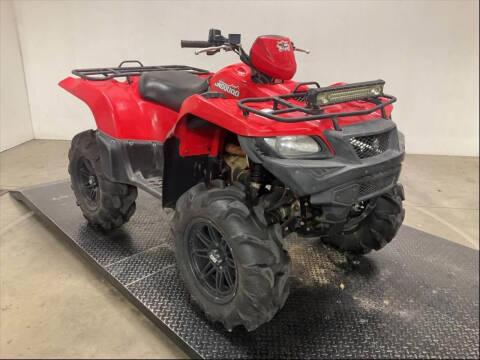 2016 Suzuki LT-A750XL6 KINGQUAD 750 AXI for sale at LA 12 Motors in Durham NC