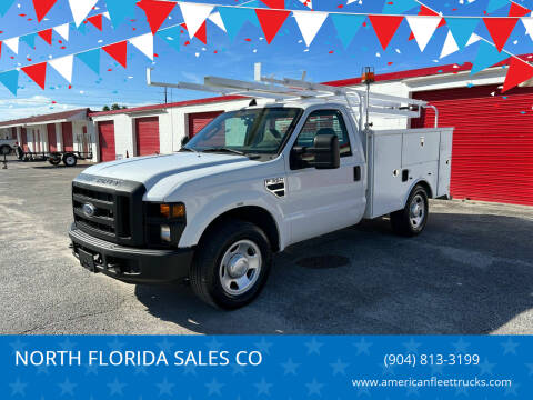 2008 Ford F-350 Super Duty for sale at NORTH FLORIDA SALES CO in Jacksonville FL