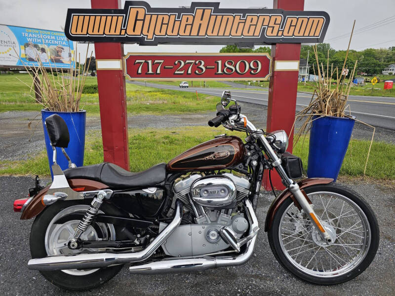 2009 Harley-Davidson Sportster XLC 883