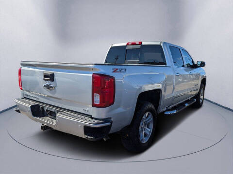 2017 Chevrolet Silverado 1500