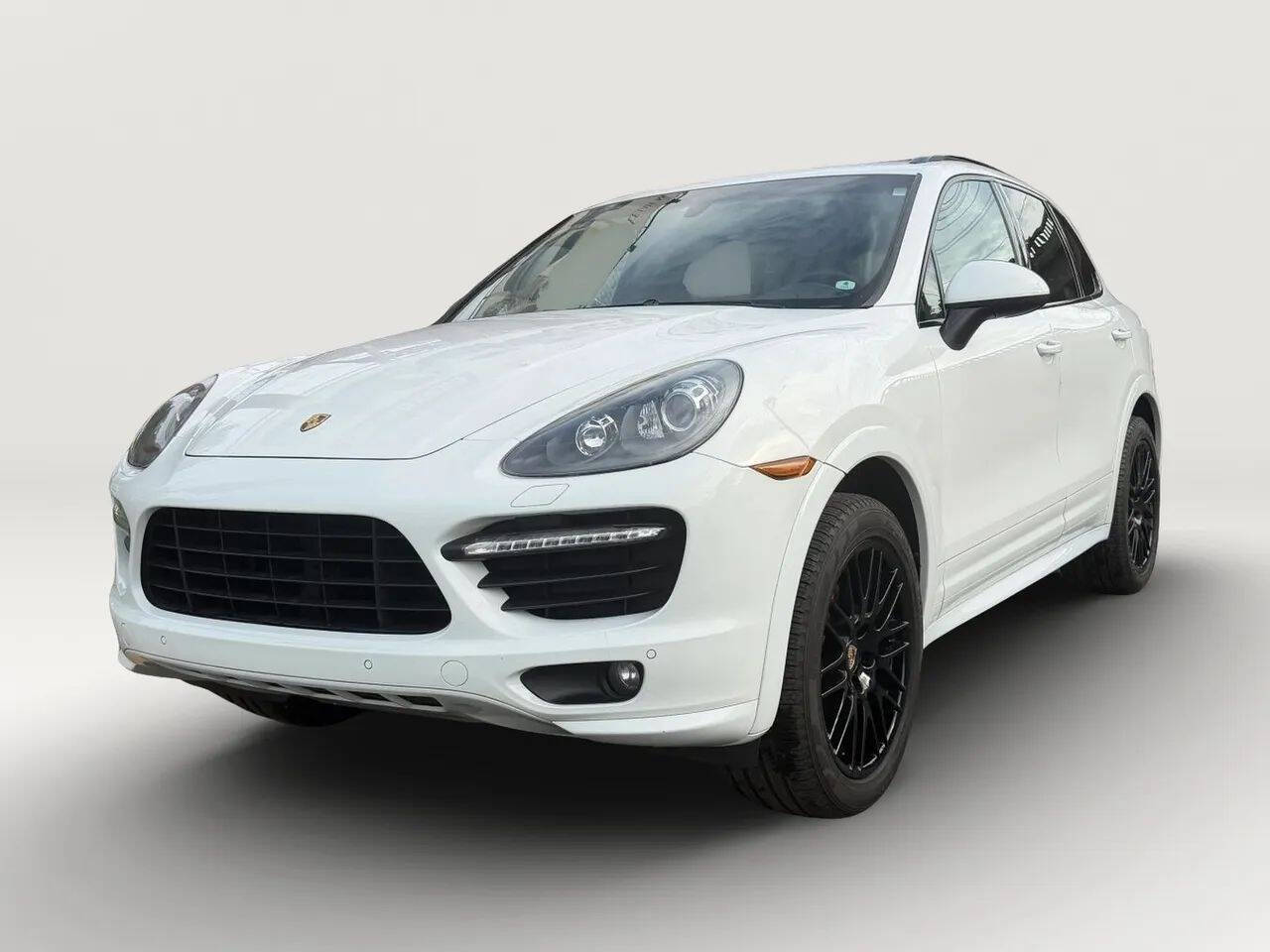 White 2014 Porsche Cayenne GTS AWD GTS 4dr SUV 1