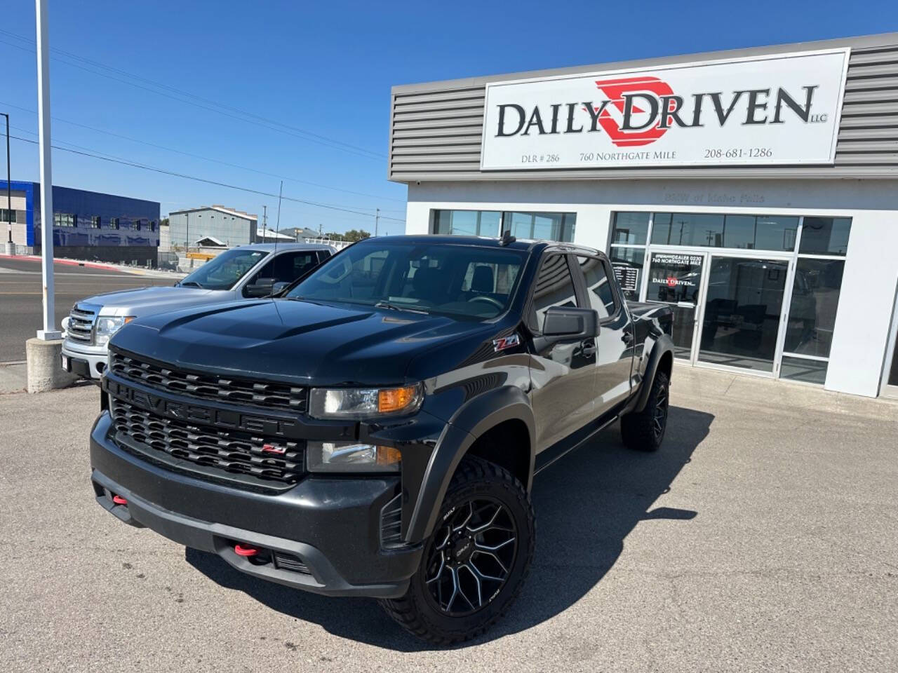 2021 Chevrolet Silverado 1500 for sale at Daily Driven LLC in Idaho Falls, ID