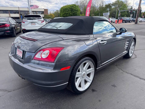 2005 Chrysler Crossfire Limited