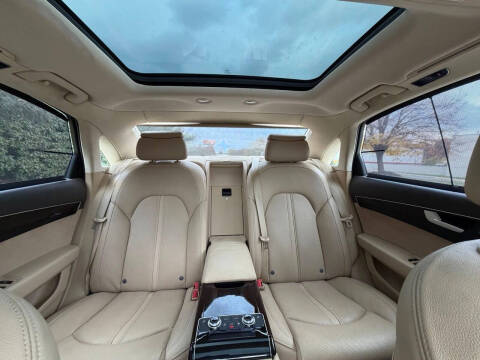 2012 Audi A8 L quattro