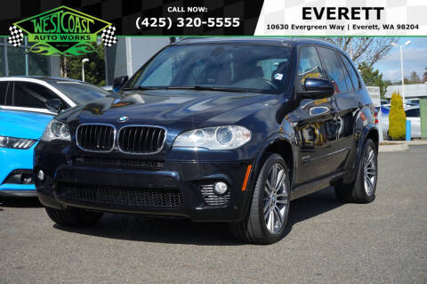 2013 BMW X5 for sale at West Coast AutoWorks in Everett WA