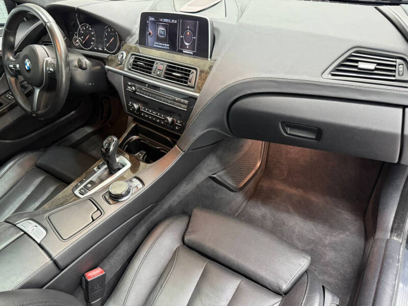 2017 BMW 6 Series 650i Gran Coupe