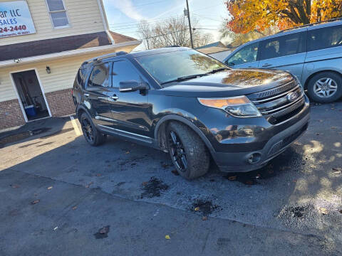 2013 Ford Explorer Limited