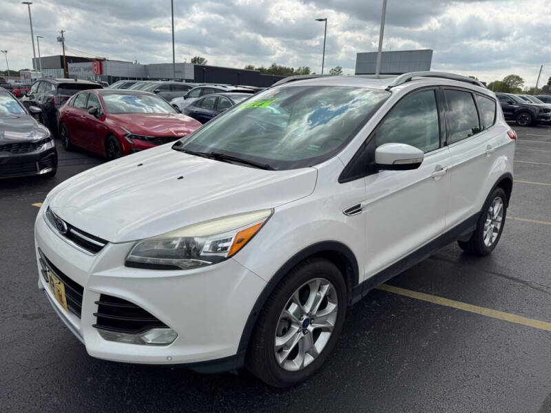 2014 Ford Escape Titanium