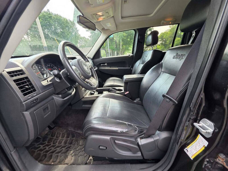 2011 Jeep Liberty Limited