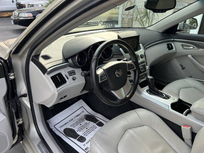 2013 Cadillac CTS 3.0L Luxury