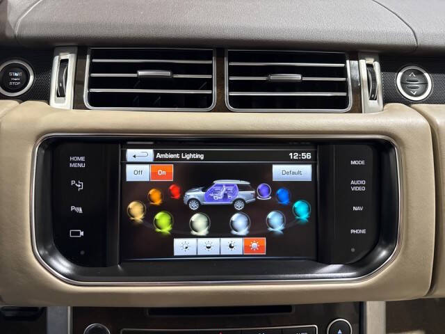 2015 Land Rover Range Rover Supercharged LWB