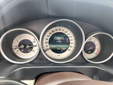 2014 Mercedes-Benz E-Class E 350 Sport