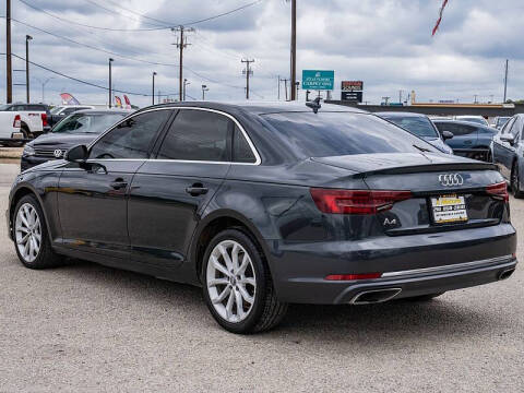 2019 Audi A4