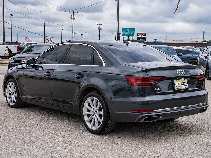 2019 Audi A4