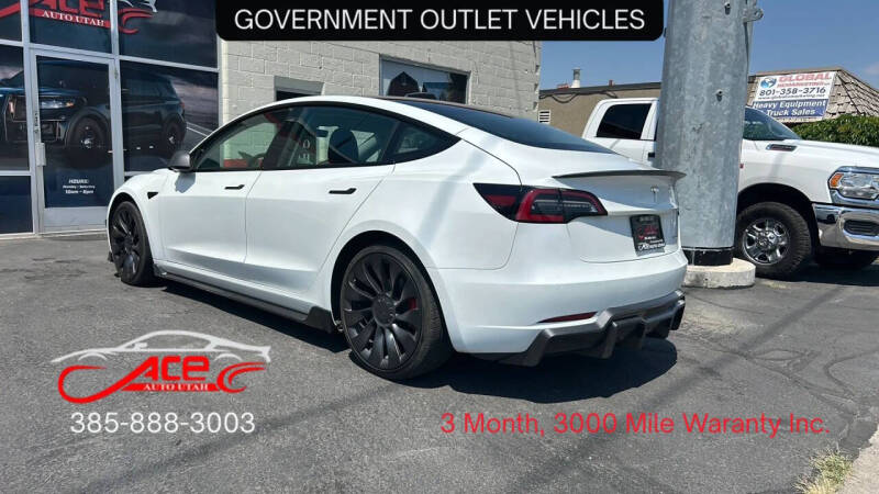 2022 Tesla Model 3 Performance