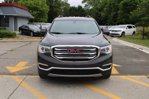 2019 GMC Acadia SLE-2