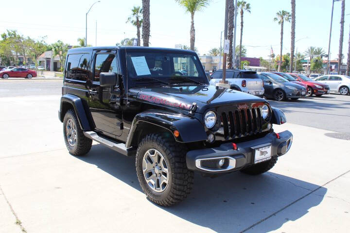 2014 Jeep Wrangler Rubicon