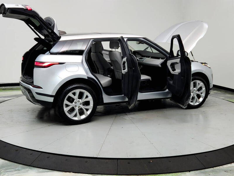 2020 Land Rover Range Rover Evoque SE