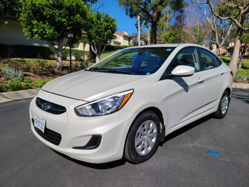 2016 Hyundai Accent for sale at E MOTORCARS in Fullerton CA