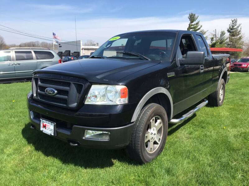 2004 Ford F-150 for sale at Miro Motors INC in Woodstock IL