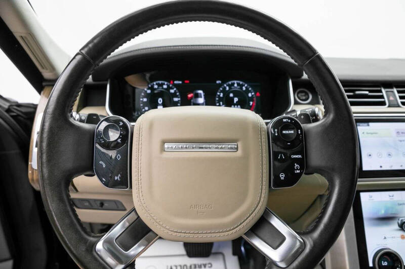 2020 Land Rover Range Rover HSE