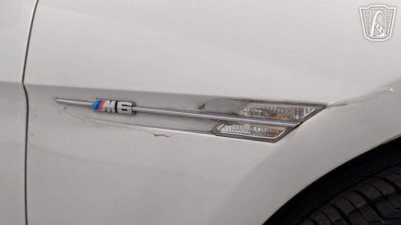 2008 BMW M6