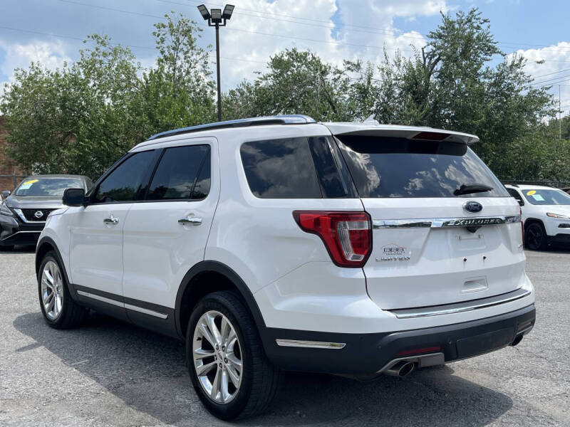 2019 Ford Explorer Limited