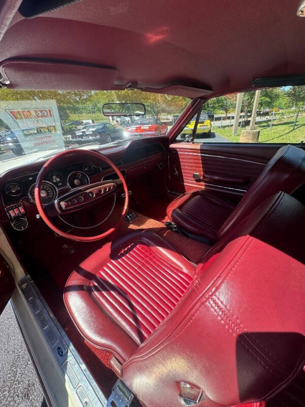 1968 Ford Mustang