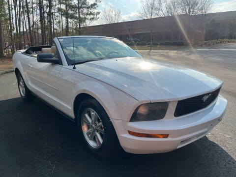 2007 Ford Mustang for sale at Salton Motor Cars in Alpharetta GA