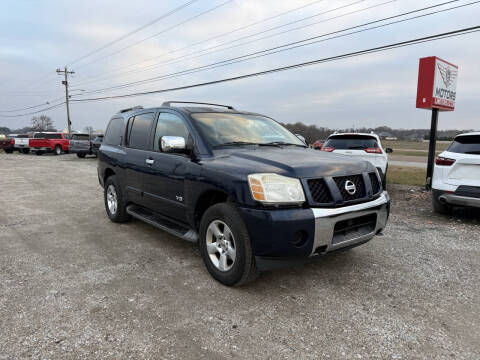 2006 Nissan Armada SE