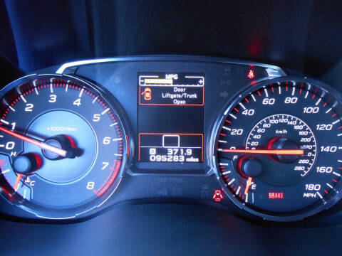 2019 Subaru WRX Premium