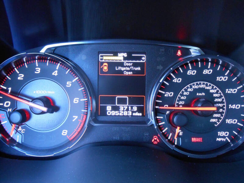 2019 Subaru WRX Premium