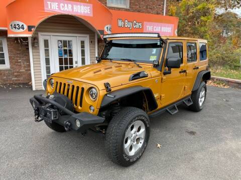 2014 Jeep Wrangler Unlimited for sale at Bloomingdale Auto Group in Bloomingdale NJ